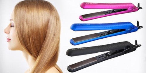 NuMe.online: Silhouette Flat Iron Only $33 Shipped (Reg. $139) + Free Travel Size Shampoo & Conditioner