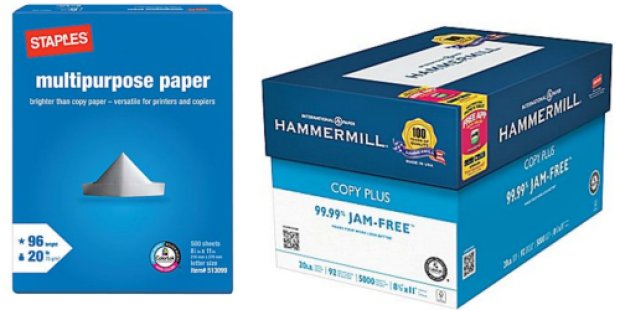 Staples: 20% Off K-Cups, 25% Off Scotch Packing Tape, 1¢ Copy Paper (After Easy Rebate) + More