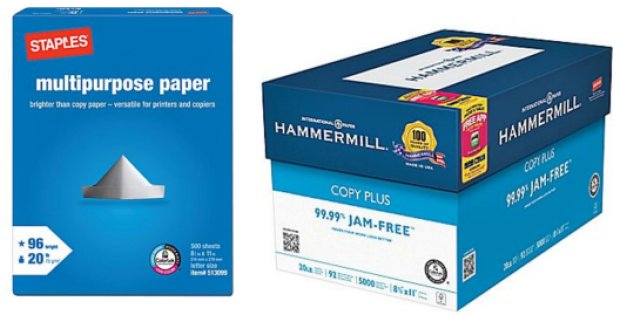 Staples Paper Deals