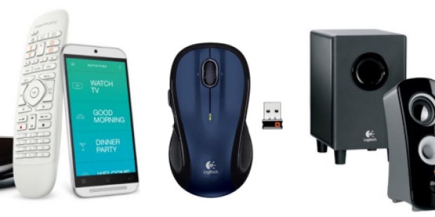 Amazon: 50% Off Logitech Accessories Today Only (Mice, Keyboards, Speakers & More)