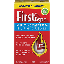 First Degree Burn Cream CVS