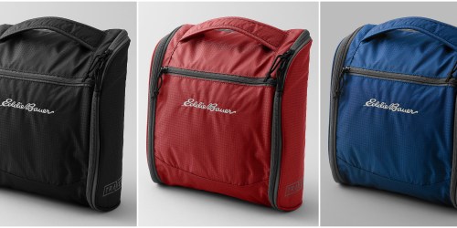 Eddie Bauer Hanging Travel Kit ONLY $11.25 Shipped