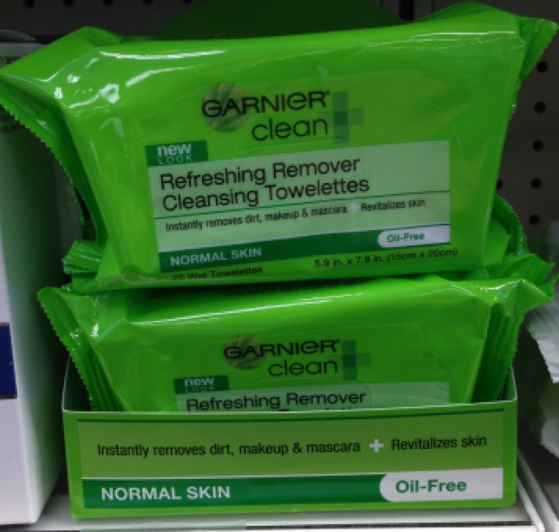 Garnier Face Wipes CVS