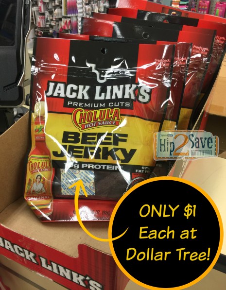 Dollar Tree Jack Link's jerky