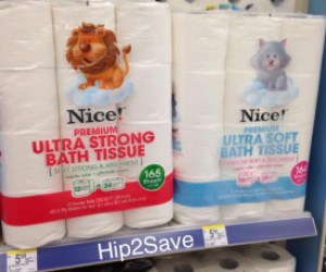 Nice! bath tissue