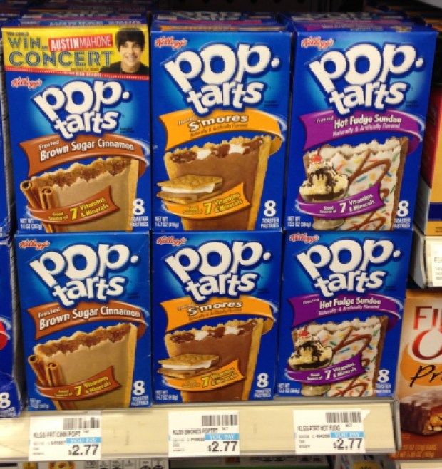 Kellogg's Pop Tarts CVS