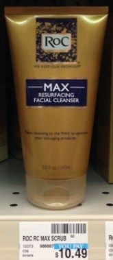 RoC Resurfacing Facial Wash CVS