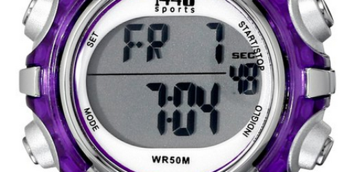 Amazon: Highly Rated Timex Women’s Sports Digital Watch Only $7.71 (Reg. $22.95)