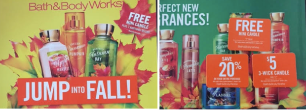 Bath & Body Works Free Candle Coupon