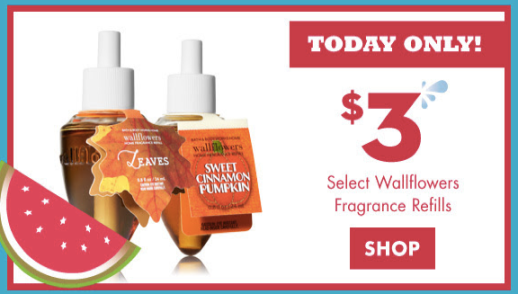 Bath & Body Works Wallflower Fragrance Refills