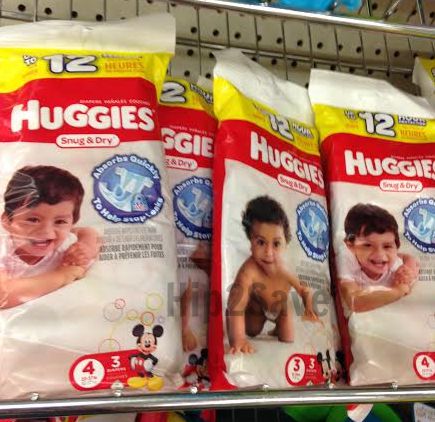 Dollar Tree Huggies