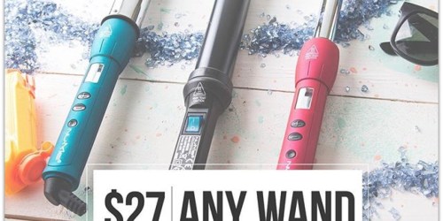 NuMe.online: ANY Curling Wand Just $27 (+ Free Travel Size Hydro Punch Shampoo & Conditioner)