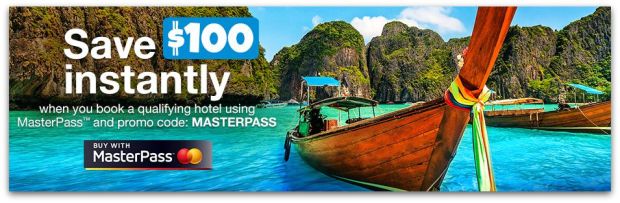 Orbitz Masterpass Offer