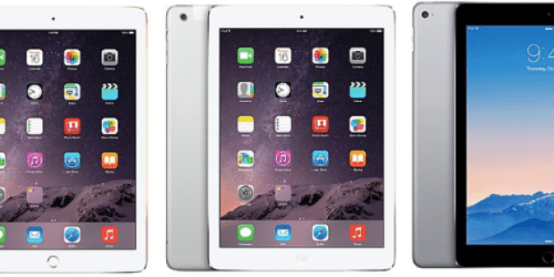 Staples.online: Apple iPad Air 2 16GB Only $349 Shipped (Regularly $499) + More iPad Deals