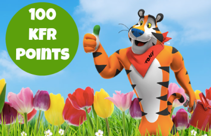 100 Kellogg's Family Rewards Points