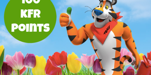 Kellogg’s Family Rewards: Add 100 More Points