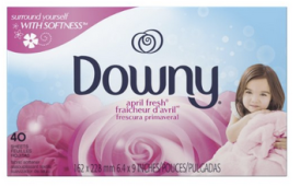 Downy Fabric Softener Sheets