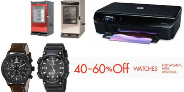 Amazon Deals: Save on Electric Smokers, Watches, Oral-B Toothbrushes, Dove, Axe, Quaker & More