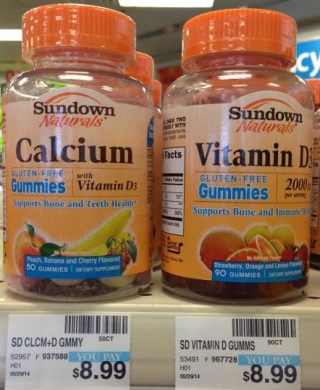 Sundown Naturals Adult Gummies CVS