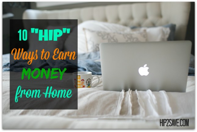 Ways to Make Money from Home