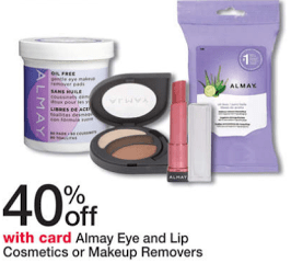 Almay cosmetics