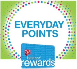 Walgreens Points Logo