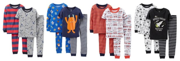 Carter's Boy Pajama 4-Piece Set