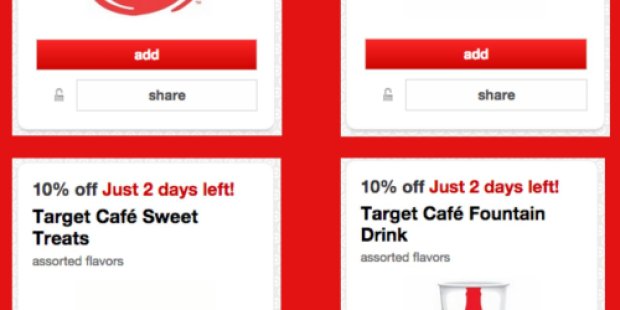 *NEW* Target Café Cartwheels: 10% Off Hot Dogs, Sweet Treats, Fountain Drinks & Pizza Hut Pasta