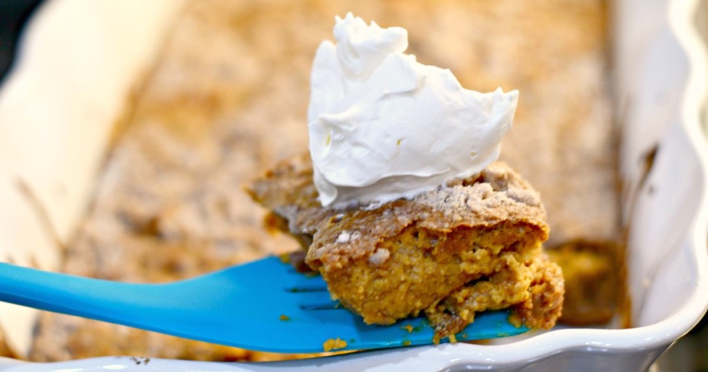 easy pumpkin dump cake