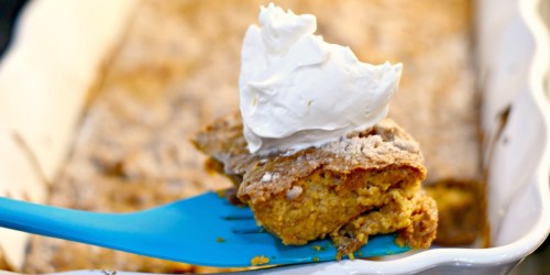 Pumpkin Dump Cake (Easy Dessert)