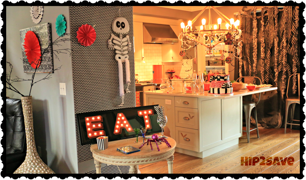 fun halloween party decor