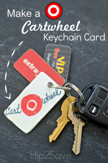 Target Keychain Tag