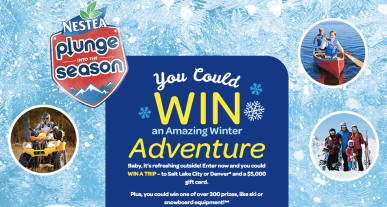 Nestea Plunge Into The Season Sweepstakes