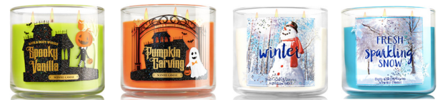 Bath & Body Works 3-Wick Candles