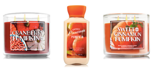 Bath & Body Works 3-Wick Candles