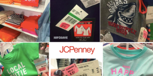 JCPenney: New $10 Off $25 In Store and Online Coupon + Clearance Items Up to 90% Off