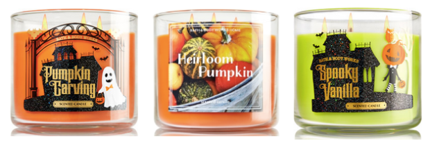 Bath & Body Works 3-Wick Candles