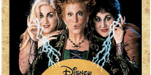 Amazon: Hocus Pocus Blu-ray + DVD Only $5.75