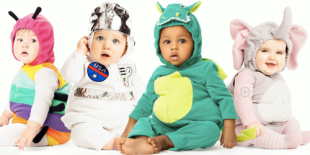 Carter’s Halloween Costumes $10.20 Shipped + More