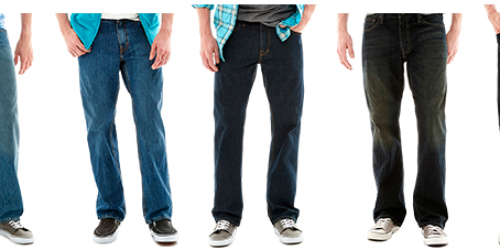 JCPenney: Men’s Arizona Jeans $15 Each