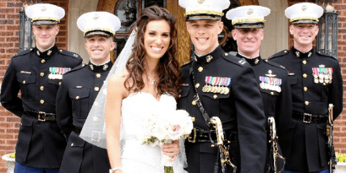 FREE Wedding Dresses to Qualifying Military Brides (Register NOW – Appointments Required)