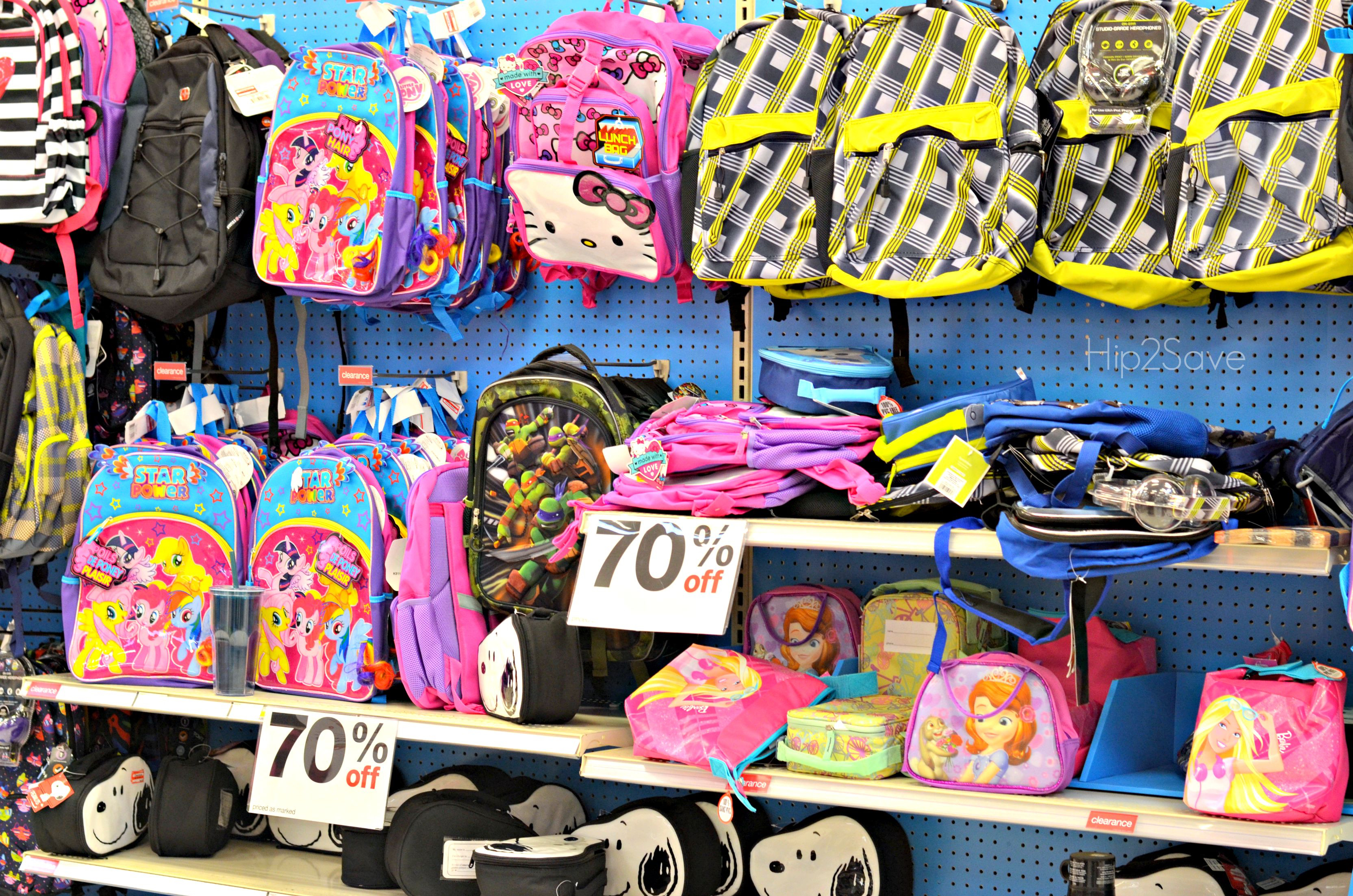 Season Clearance (Back to School)