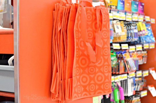 Target Reusable Bags