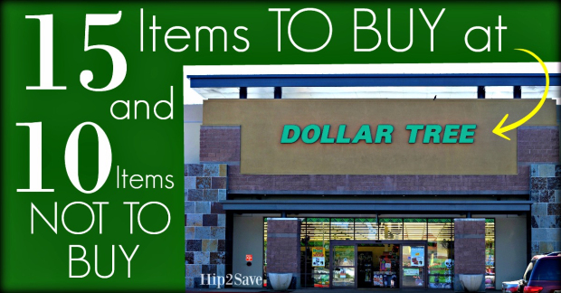 Dollar Tree Tips