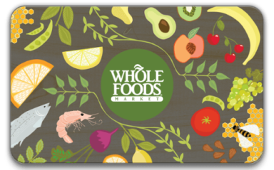 Whole Foods Gift Card