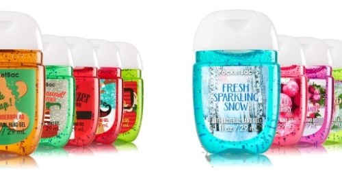 Bath & Body Works: Free Shipping w/ $10 Order = Hand Sanitizers $1.20 Each Shipped