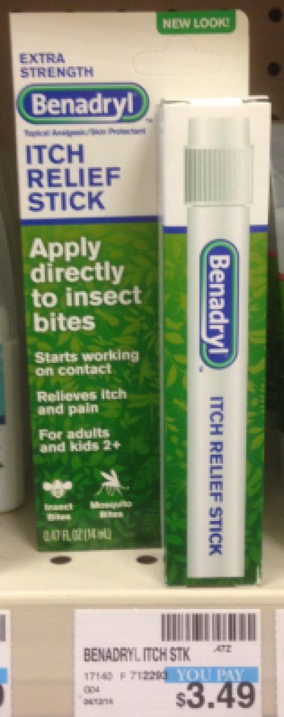 Benadryl Itch Stick CVS