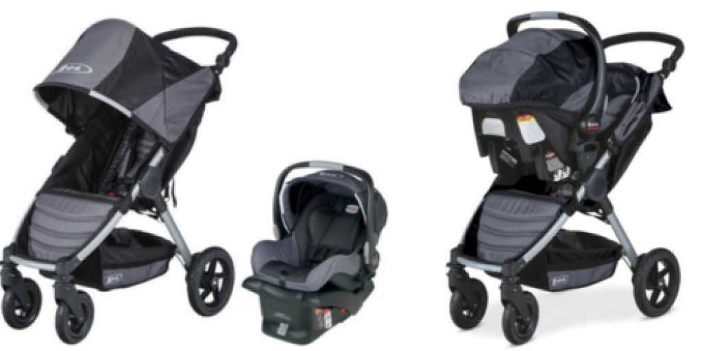 BOB Motion Travel System With Car Seat AND Stroller Only $337.99 Shipped (Regularly $519)