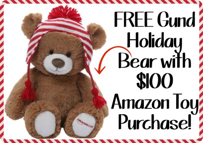 Free Gund Bear