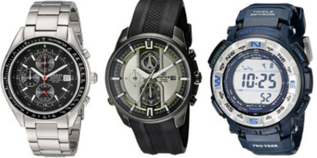 Amazon: Men’s Casio Watches Only $44.99 – $129.99 Shipped (Regularly Up To $300)